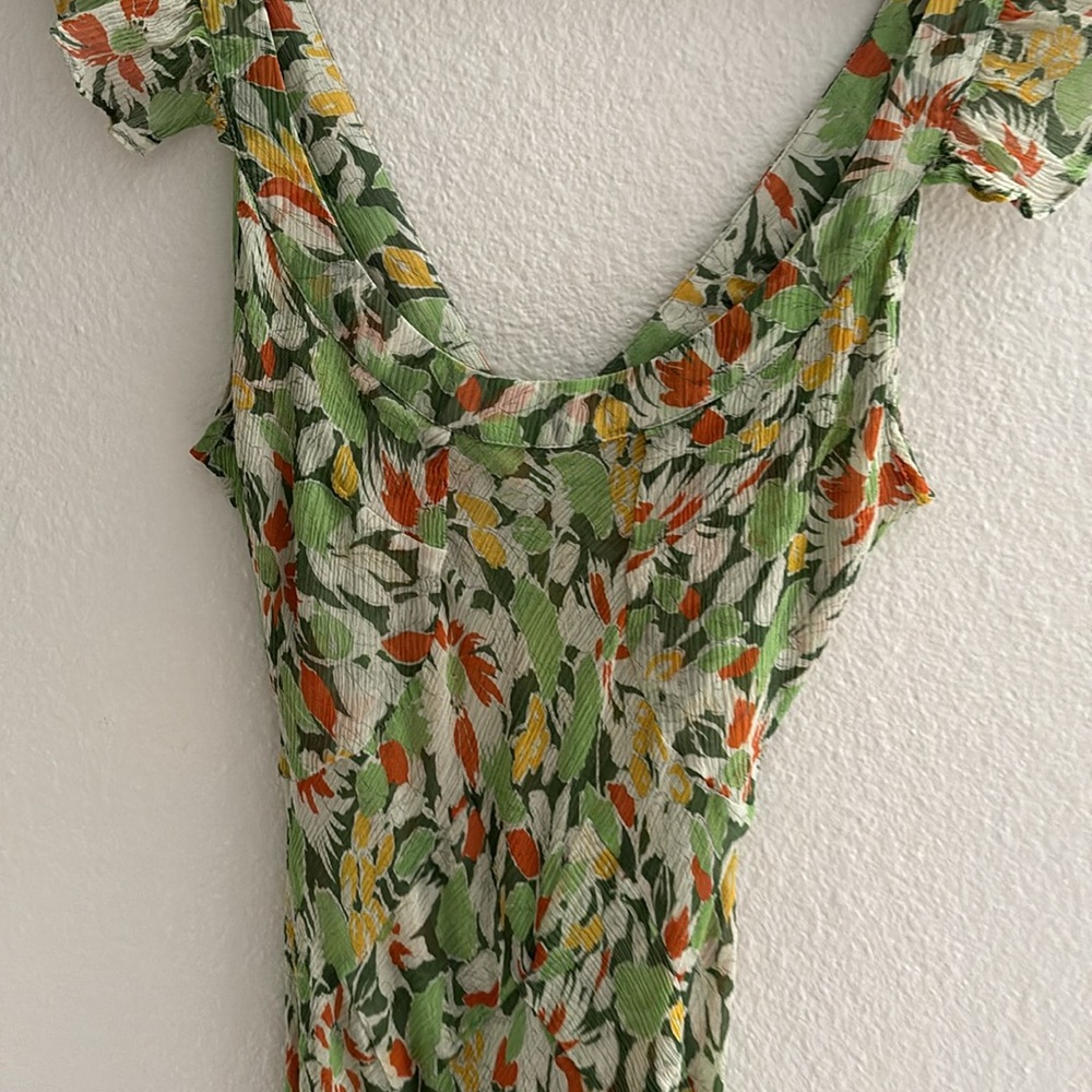 REALISATION PAR The Lila Dress Meadow Print size L - Picture 8 of 9